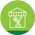 Restaurantes e Áreas Alimentícias